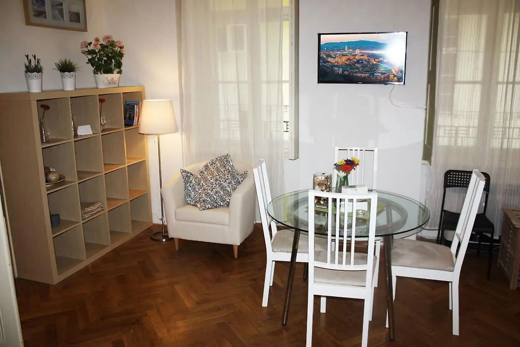 Apartamento Cozy Loft At Nagymezo Hotel Budapeste