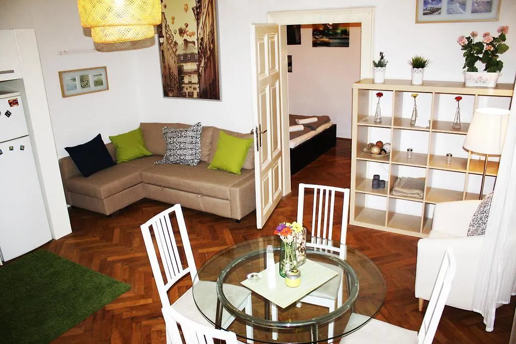 Cozy Loft At Nagymezo Hotel Budapest Apartment